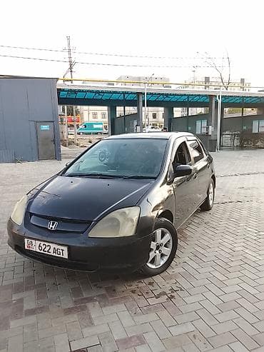 передний бампер эстима: Honda Civic: 2002 г., Автомат, Бензин, Хэтчбэк — 1