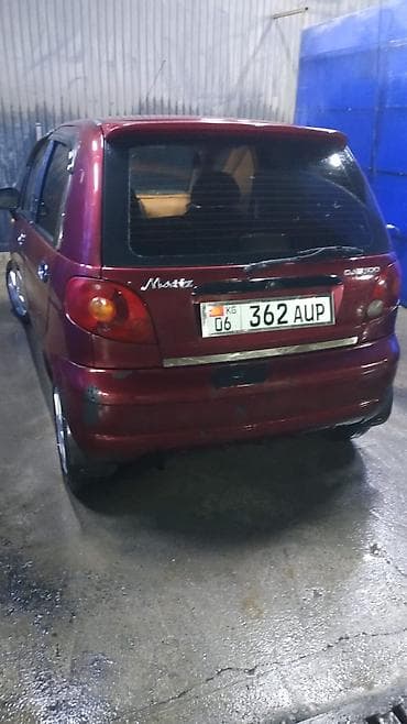 kia pegas: Daewoo Matiz: 2006 г., 0.8 л, Механика, Бензин, Хэтчбэк — 3