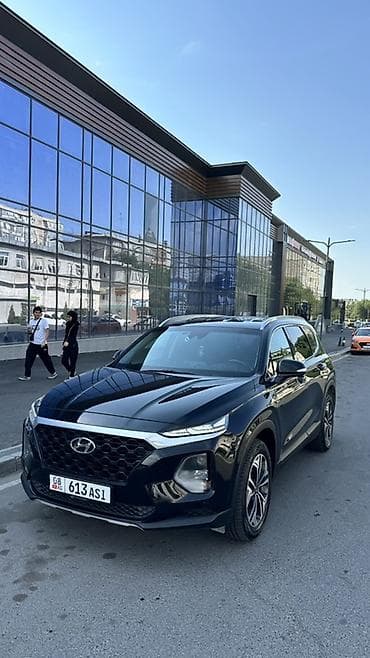 corolla 2016: Hyundai Santa Fe: 2019 г., 2 л, Автомат, Дизель, Кроссовер — 1