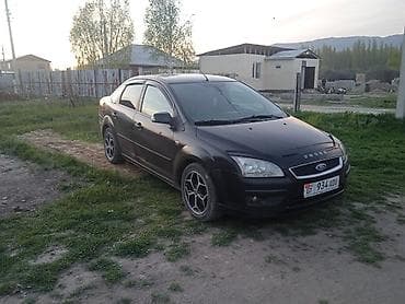 passat b 6: Ford Focus: 2007 г., Седан — 2