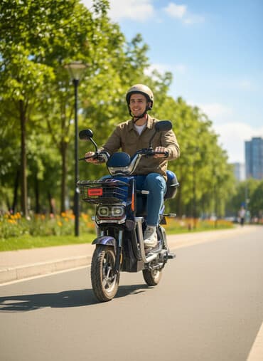 сколько стоит аккумулятор на скутер: Электроскутер DEMAN Z (надпись на борту) в городской комплектации — 1