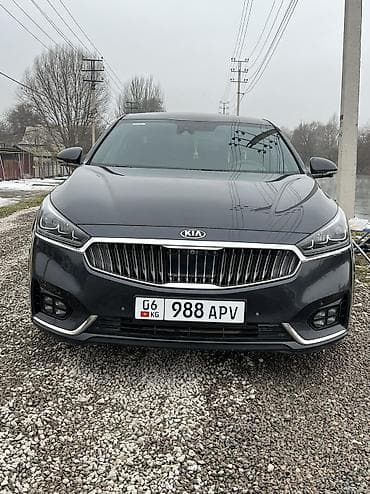 киа к7 бензин: Kia K7: 2017 г., Автомат, Газ, Седан — 6