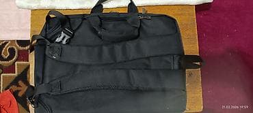 canon mp210: Сумка-рюкзак для ноутбука CoolBell, черная - Форм‑фактор 2-в-1: можно — 3