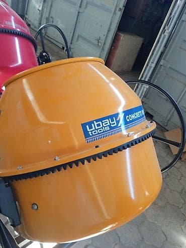 Курулуш жабдуулары: Электрическая бетономешалка Ubay Tools UB-210L - Тип: Concrete Mixer — 3