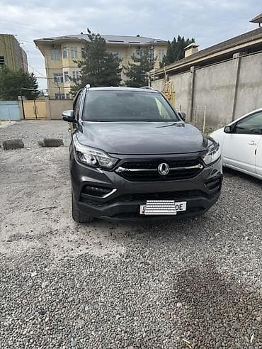 Ssangyong Musso: 2020 г., Пикап — 1