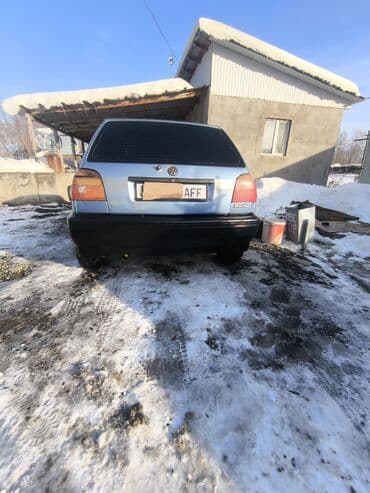 авто поло: Volkswagen Golf: 1993 г., 1.6 л, Механика, Бензин, Хэтчбэк — 7