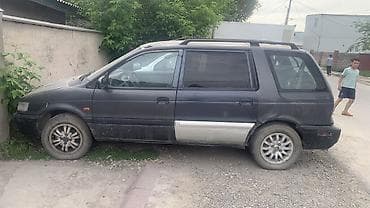 митсубиси спейс вагон запчасти: Mitsubishi Space Wagon: 1999 г., 2 л, Механика, Минивэн — 5