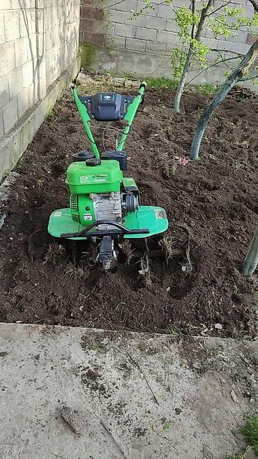 Вспашка огород