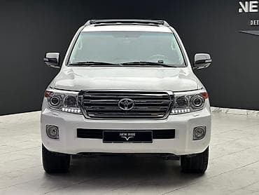 дайхатсу мира: Toyota Land Cruiser: 2008 г., 5.7 л, Автомат, Бензин, Внедорожник — 5