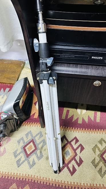 iphone 12 pro max: Штатив xiaomi Стойка-тренога для фото/видео и студийного света - — 1