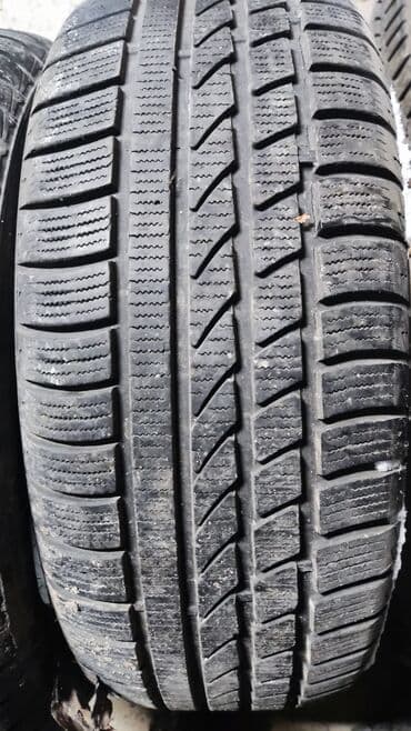 Шины 215 / 55 / R 17, Зима, Б/у, 1 шт, Легковые, Корея