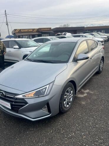 Тазалоочу каражаттар: Hyundai Avante: 2019 г., 1.6 л, Автомат, Газ, Седан — 7