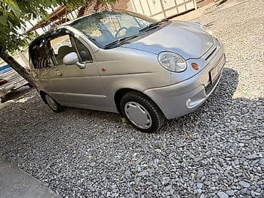 chevrolet aveo бампер: Daewoo Matiz: 2005 г., 0.8 л, Механика, Бензин, Хэтчбэк — 5