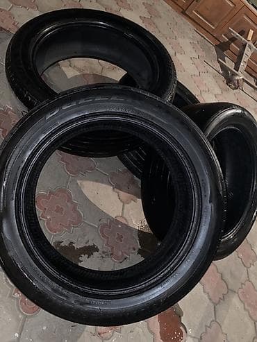 titan diski: Шины 255 / 50 / R 20, Лето, Б/у, Комплект, Внедорожные (АТ/МТ), Bridgestone — 1