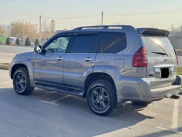 rx 2007: Lexus GX: 2004 г., 4.7 л, Автомат, Газ, Внедорожник — 4