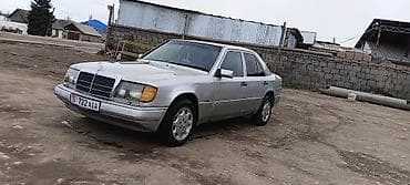 выхлоп g30: Mercedes-Benz W124: 1990 г., 2 л, Ручные, Бензин, Седан — 4