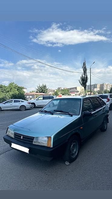 гнили: ВАЗ (ЛАДА) 2109: 1994 г., 1.5 л, Механика, Бензин, Хэтчбэк — 7