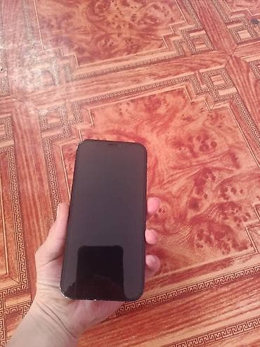 note 8: IPhone 12, Б/у, 64 ГБ, Черный, Чехол, 82 % — 4