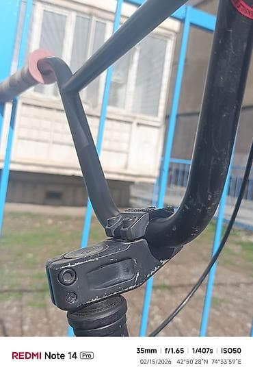 rolls roys: BMX велосипед, Рама L (172 - 185 см), Б/у — 9