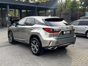lexus e: Lexus RX: 2019 г., 3.5 л, Автомат, Бензин, Кроссовер — 5