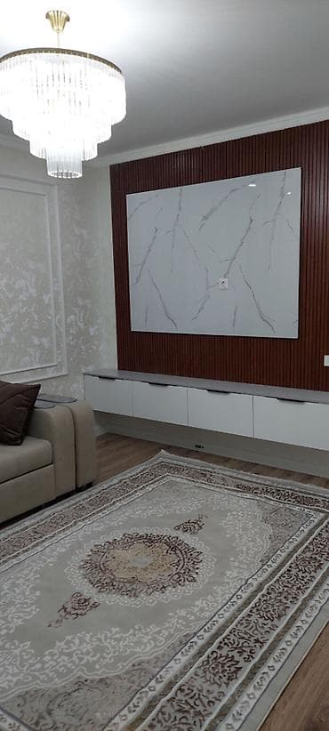 1 комната, 53 м², 108 серия, 7 этаж, Евроремонт at lalafo.kg 1 комната, 53 м², 108 серия, 7 этаж, Евроремонт