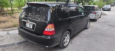 коробка одиссей 2 2: Honda Odyssey: 2002 г., 2.3 л, Автомат, Бензин, Универсал — 4