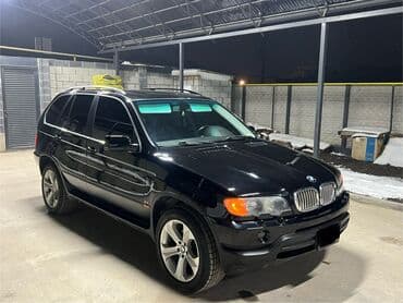 bmv e60: BMW X5: 2002 г., 4.4 л, Автомат, Бензин, Внедорожник — 3