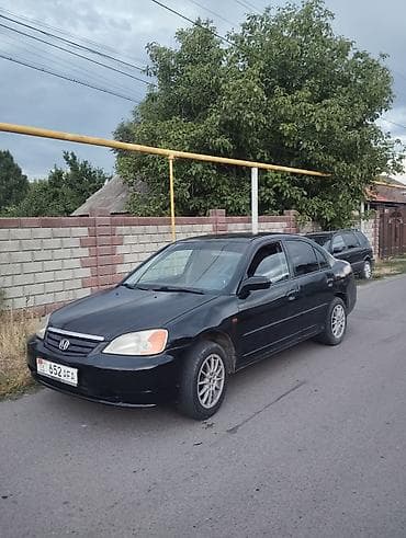 mini jack: Honda Civic: 2001 г., 1.7 л, Механика, Бензин, Седан — 1
