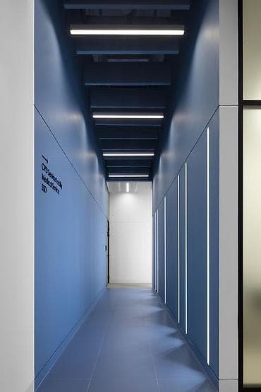 для потолка: Линейные светильники для коммерческих интерьеров - Области — 7