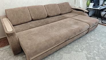 детский кровать для девочек: Модульный диван, Б/у — 1