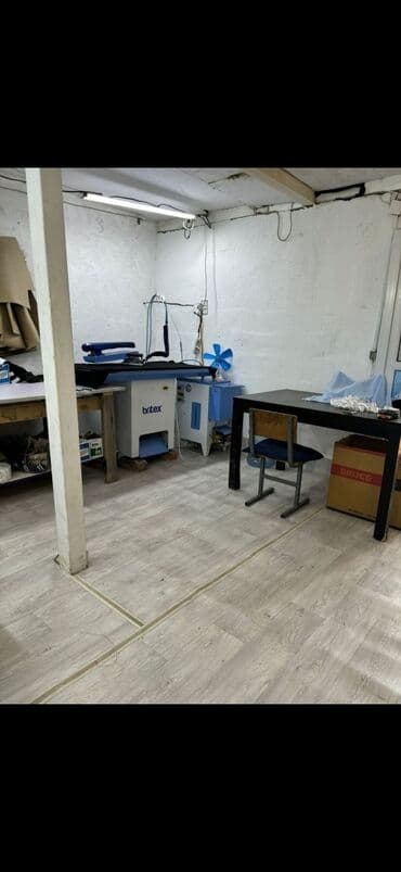 дом под швейный цех: Баха\Магистраль Сдается швейный цех Площадь: 110м2 Площадь — 4