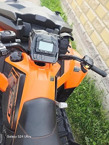 скутер озеро: Квадроцикл Polaris, Бензин, 850 куб. см, Взрослый — 4