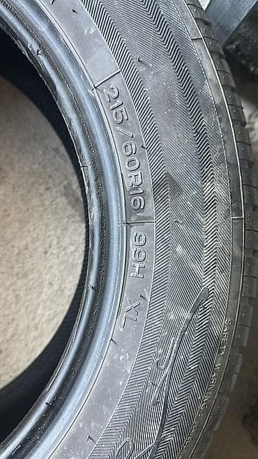 215 60 r16: Комплект автомобильных шин 215/60 R16 99H XL. Характеристики: - — 2