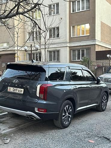 abs: Hyundai Palisade: 2020 г., 2.2 л, Автомат, Бензин, Кроссовер — 4