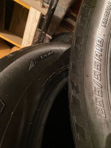 шины бу оптом: Продаю комплект резины размер 255 55 r 18 в отличном состоянии 90% — 8