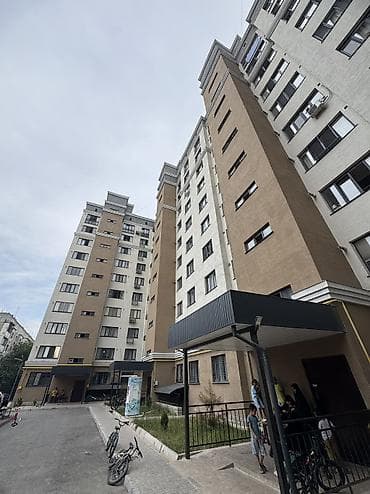 Недвижимость: 2 комнаты, 70 м², Элитка, Аламедин-1 мкр Элитка, 5 этаж, Косметический ремонт — 1
