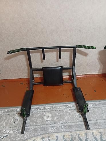 напольные брусья: Турник, 3 в 1, Настенный — 8