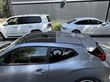 Продажа авто: Hyundai Veloster: 2018 г., 1.6 л, Автомат, Бензин, Хэтчбэк — 7