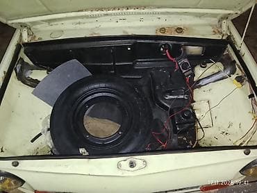 eva polik: ЗАЗ 968 Запорожец: 1987 г., Бензин, Купе — 10