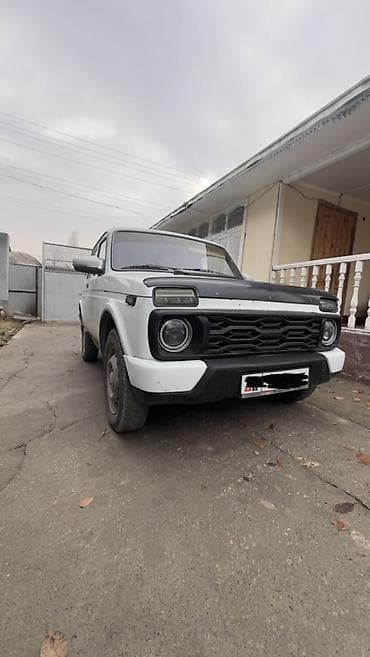 ВАЗ (ЛАДА): ВАЗ (ЛАДА) 4x4 Нива: 2008 г., 1.7 л, Механика, Бензин, Внедорожник — 2