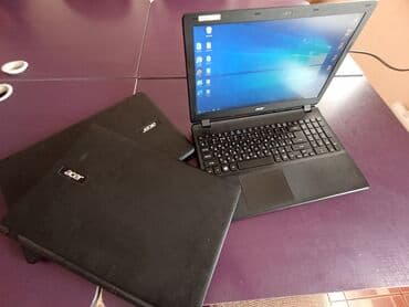 буу ноутбук: Ноутбук, Acer, 15.6 ", Колдонулган, Жумуш, окуу үчүн — 1
