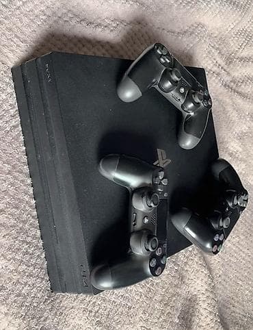 xbox kinect: Игровая консоль Sony PlayStation 4 Pro (модель CUH‑7215B) — 4