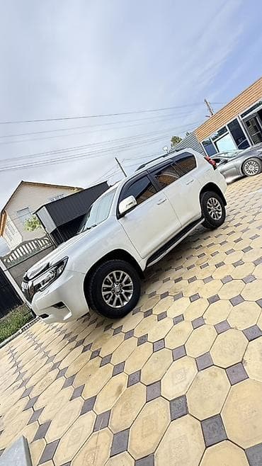 машина болуп толоо: Toyota Land Cruiser Prado: 2018 г., 4 л, Автомат, Бензин, Жол тандабас — 3