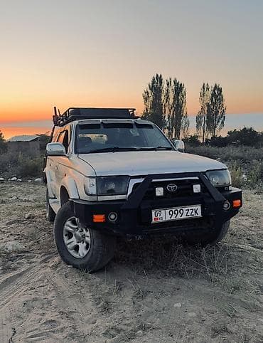 Toyota Hilux Surf: 2000 г., 3.4 л, Автомат, Газ, Жол тандабас — 3