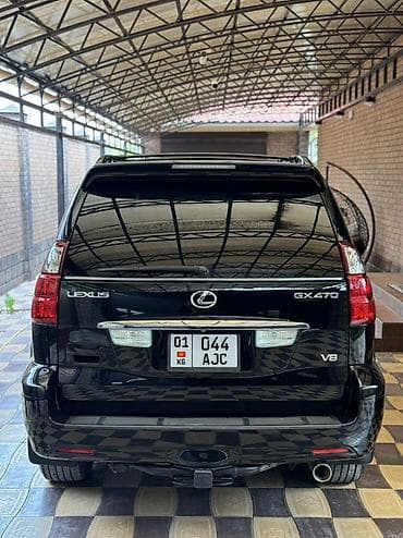 Lexus: Lexus GX: 2005 г., 4.7 л, Автомат, Газ, Внедорожник — 5
