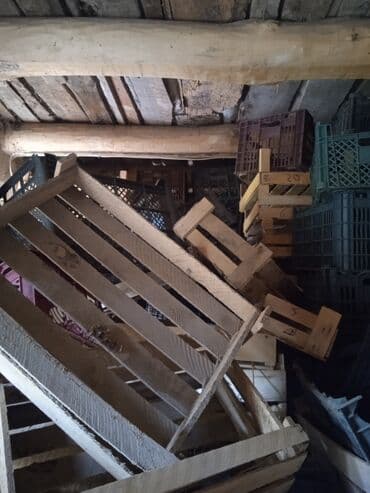 тушки кролика: Жыгач Ящик, Колдонулган — 3