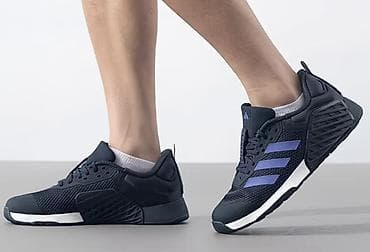 Личные вещи: Мужские кроссовки, 41, Adidas, Новый, цвет - Серый, Бесплатная доставка — 3