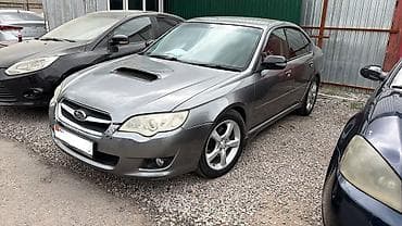 Транспорт: Subaru Legacy: 2005 г., 2 л, Автомат, Бензин, Седан — 3