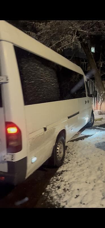 спринтер средний грузо пасажир: Легкий грузовик, Mercedes-Benz, 3 т, Б/у — 3