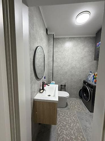 атмосфера: 2 комнаты, 77 м², Элитка, 9 этаж, Евроремонт — 4